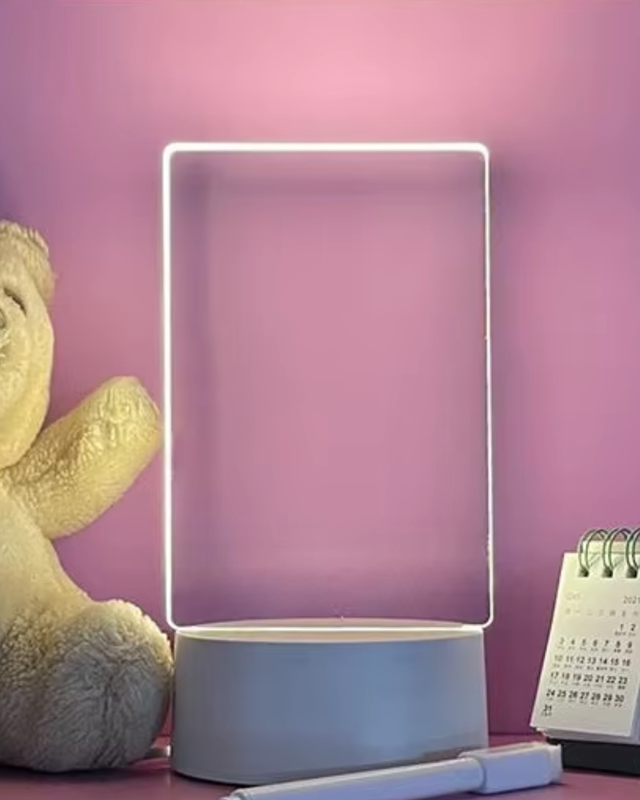 GlowCast Acrylic Lamp