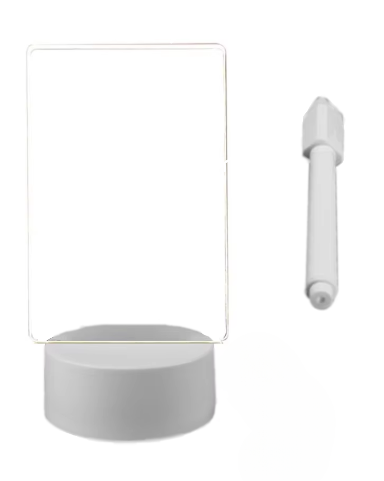 GlowCast Acrylic Lamp
