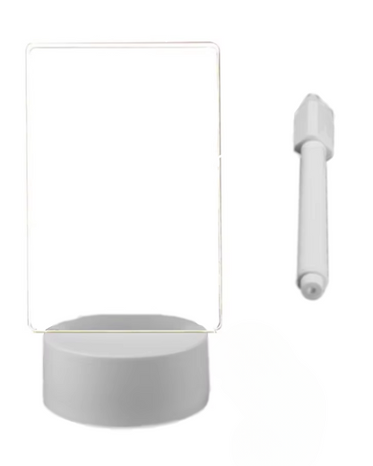 GlowCast Acrylic Lamp